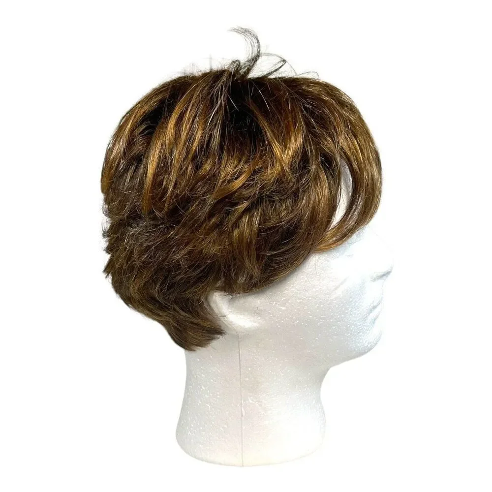 Gabor Personal Fit Pixie Brunette Flexlite True Demure Petite Average Hazel Nut